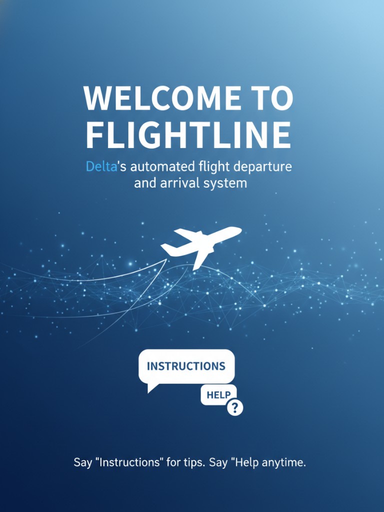 Delta Flightline IVR