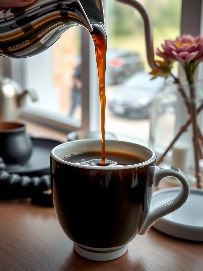 Premium Coffee Commercial