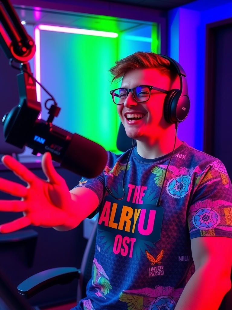 The Quirky Stream Announcer