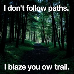 Confident Trailblazer Voice