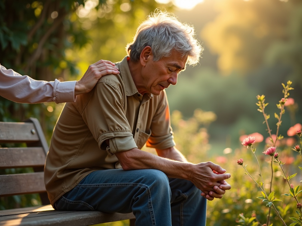 Supportive Empathetic Counselor