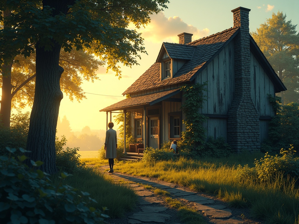 Echoes of a Former Self
