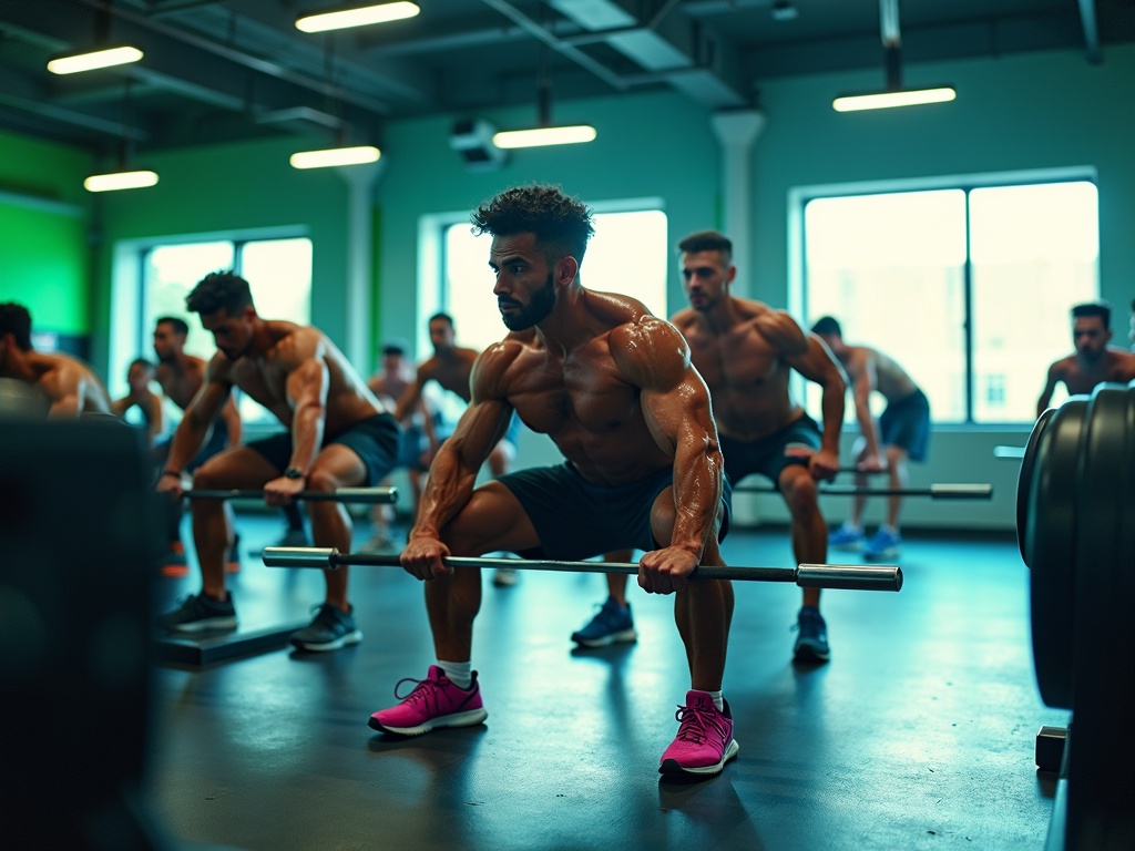 High-Voltage Fitness Coach